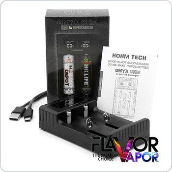 Hohm Tech Onyx Ohm 2-Slot Charger